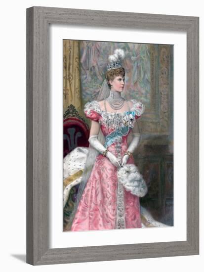 Princess of Wales, 1902-Samuel Begg-Framed Giclee Print