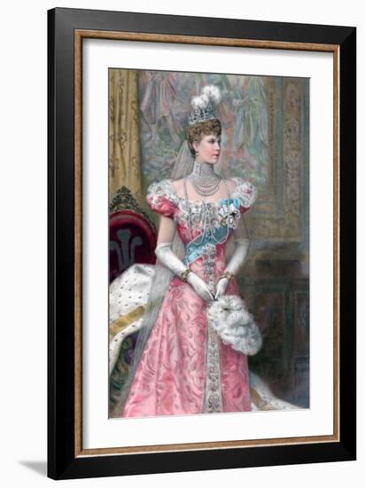 Princess of Wales, 1902-Samuel Begg-Framed Giclee Print