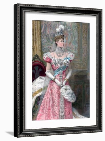 Princess of Wales, 1902-Samuel Begg-Framed Giclee Print