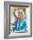 Princess of Wales on Her 1992 Tour of Egypt May 1992-null-Framed Photographic Print