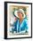 Princess of Wales on Her 1992 Tour of Egypt May 1992-null-Framed Photographic Print