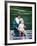 Princess of Wales with William in New Zealand, April 1983-null-Framed Photographic Print