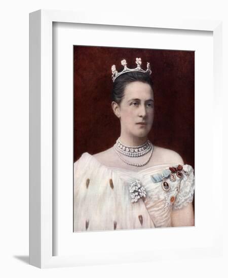 Princess Olga Konstantinovna of Russia, Late 19th-Early 20th Century-null-Framed Giclee Print