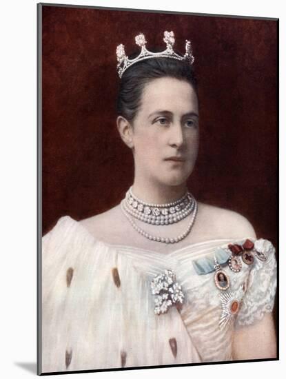 Princess Olga Konstantinovna of Russia, Late 19th-Early 20th Century-null-Mounted Giclee Print