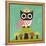 Princess Owl-Nancy Lee-Framed Stretched Canvas