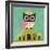 Princess Owl-Nancy Lee-Framed Premium Giclee Print