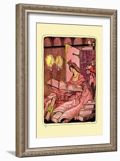 Princess Ozma-John R. Neill-Framed Art Print