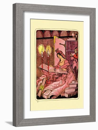 Princess Ozma-John R. Neill-Framed Art Print