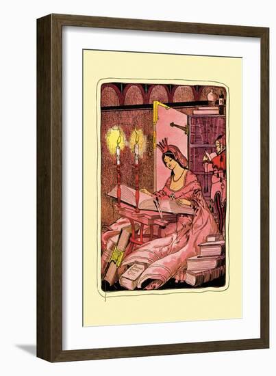 Princess Ozma-John R. Neill-Framed Art Print