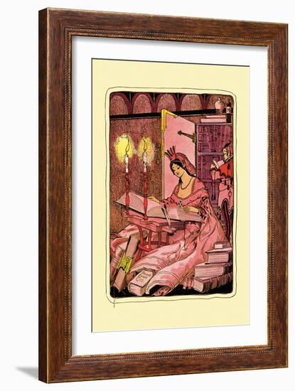 Princess Ozma-John R. Neill-Framed Art Print