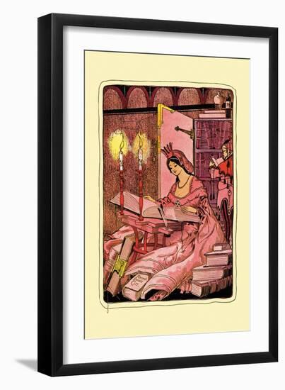 Princess Ozma-John R. Neill-Framed Art Print