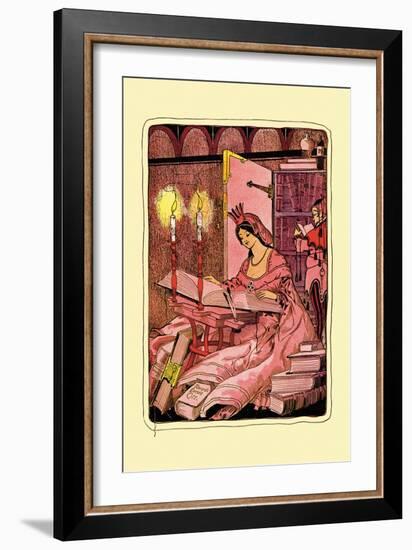 Princess Ozma-John R. Neill-Framed Art Print