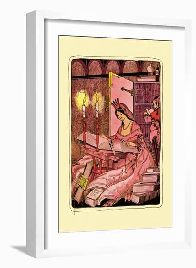 Princess Ozma-John R. Neill-Framed Premium Giclee Print