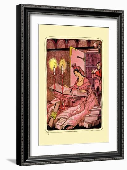 Princess Ozma-John R. Neill-Framed Premium Giclee Print