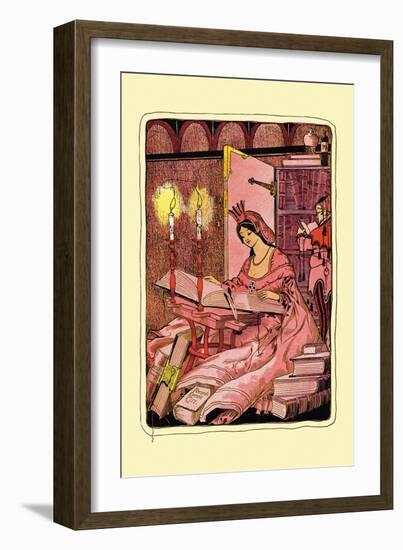 Princess Ozma-John R. Neill-Framed Art Print