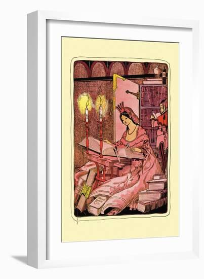 Princess Ozma-John R. Neill-Framed Art Print