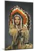Princess Pale Moon, Choctaw Indian-null-Mounted Art Print