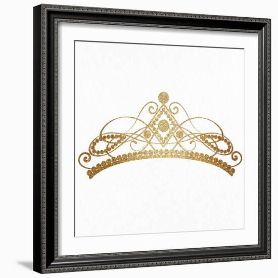 Princess Parking 2-Kimberly Allen-Framed Art Print