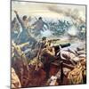 Princess Patricia's Canadian Light Infantry Repel a German Attack at St. Floi, Near Ypres-William Barnes Wollen-Mounted Giclee Print