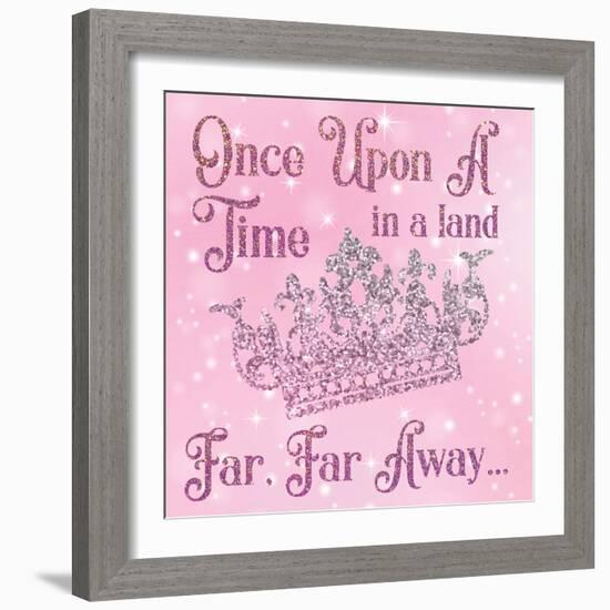 Princess Rules 3 set-Melody Hogan-Framed Art Print