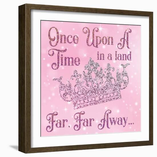 Princess Rules 3 set-Melody Hogan-Framed Art Print