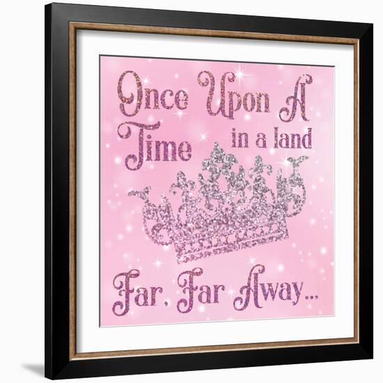 Princess Rules 3 set-Melody Hogan-Framed Art Print