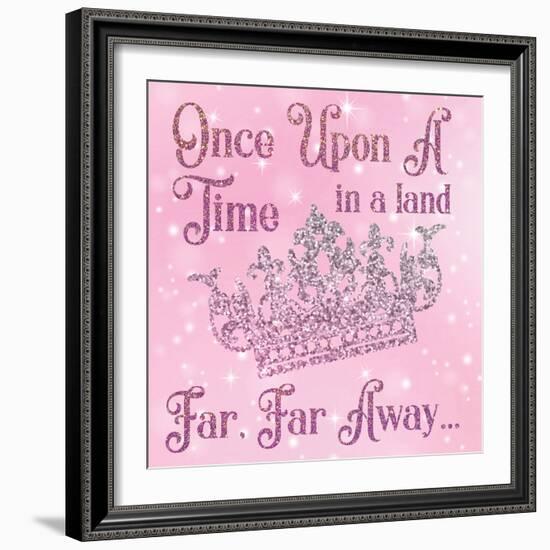 Princess Rules 3 set-Melody Hogan-Framed Art Print