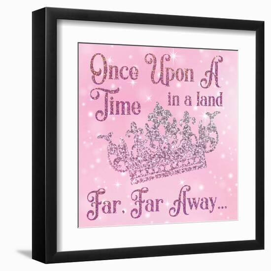 Princess Rules 3 set-Melody Hogan-Framed Art Print