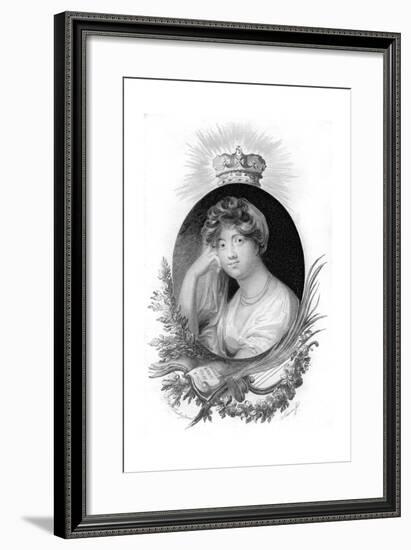 Princess Sophia of Gloucester-Scriven-Framed Giclee Print