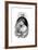 Princess Sophia of Gloucester-Scriven-Framed Giclee Print