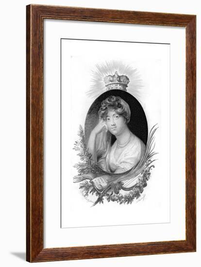 Princess Sophia of Gloucester-Scriven-Framed Giclee Print