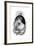 Princess Sophia of Gloucester-Scriven-Framed Giclee Print