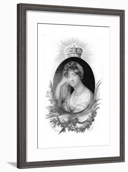 Princess Sophia of Gloucester-Scriven-Framed Giclee Print