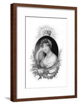 Princess Sophia of Gloucester-Scriven-Framed Giclee Print