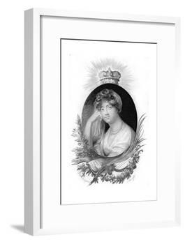 Princess Sophia of Gloucester-Scriven-Framed Giclee Print