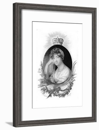 Princess Sophia of Gloucester-Scriven-Framed Giclee Print