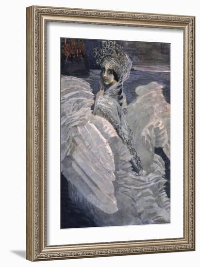 Princess Swan, 1900-Mikhail Alexandrovich Vrubel-Framed Giclee Print