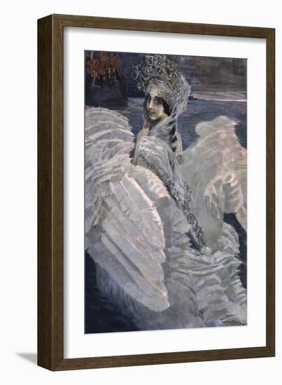 Princess Swan, 1900-Mikhail Alexandrovich Vrubel-Framed Giclee Print