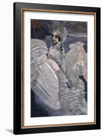 Princess Swan, 1900-Mikhail Alexandrovich Vrubel-Framed Giclee Print