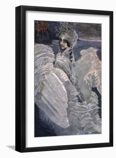 Princess Swan, 1900-Mikhail Alexandrovich Vrubel-Framed Giclee Print