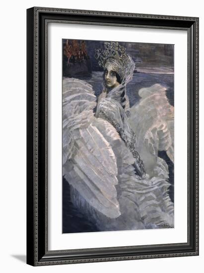 Princess Swan, 1900-Mikhail Alexandrovich Vrubel-Framed Giclee Print