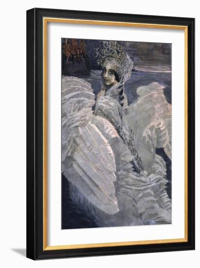 Princess Swan, 1900-Mikhail Alexandrovich Vrubel-Framed Giclee Print