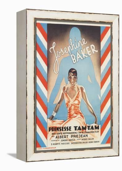 Princess Tam-Tam, Josephine Baker-null-Framed Stretched Canvas