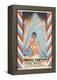 Princess Tam-Tam, Josephine Baker-null-Framed Stretched Canvas
