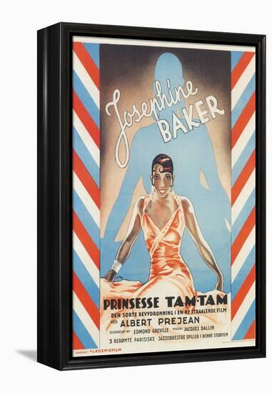 Princess Tam-Tam, Josephine Baker-null-Framed Stretched Canvas