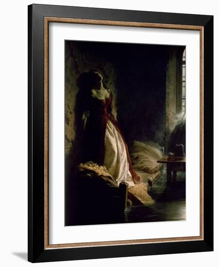 Princess Tarakanova, 1864-Konstantin Dmitrievich Flavitsky-Framed Giclee Print