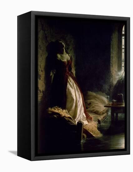 Princess Tarakanova, 1864-Konstantin Dmitrievich Flavitsky-Framed Premier Image Canvas