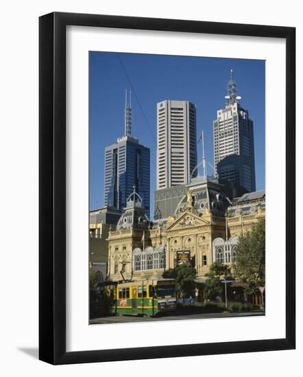 Princess Theatre, Dating from 1887, Spring Street, Melbourne, Victoria, Australia-Ken Gillham-Framed Photographic Print