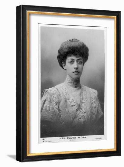 Princess Victoria of the United Kingdom, C1900s-C1910s-W&d Downey-Framed Giclee Print