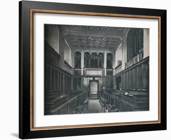 Princess Victoria was Confirmed at the Chapel Royal, St. James, c1899, (1901)-HN King-Framed Photographic Print